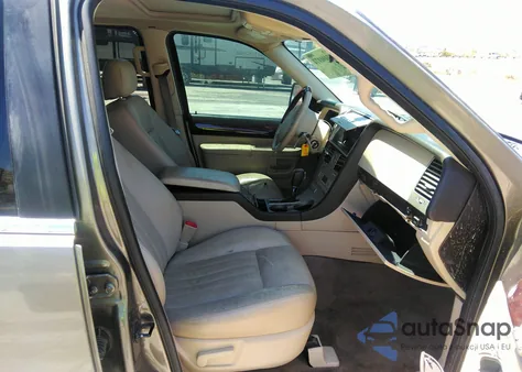 2003 Lincoln Aviator Luxury/Premium из США, поврежденный, VIN 5LMEU68H93ZJ13817